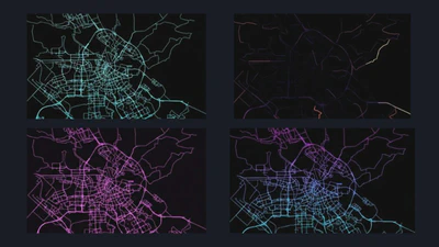Optimizing Road Networks for Automated Vehicles with Dedicated Links, Dedicated Lanes, and Mixed-Traffic Subnetworks featured image
