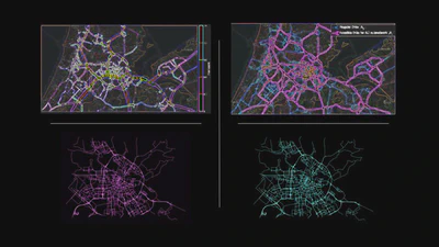 Optimizing Road Networks for Automated Vehicles with Dedicated Links, Dedicated Lanes, and Mixed-Traffic Subnetworks featured image