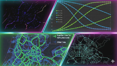 Multi-stage optimal design of road networks for automated vehicles with elastic multi-class demand featured image